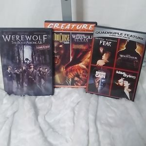 movie bundle Fright Scary Retro